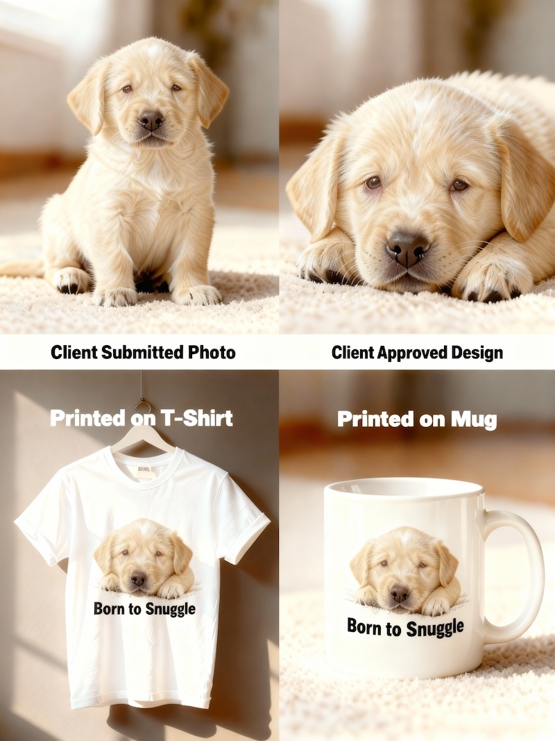 Homepage Hero Image Custom Print Concept